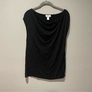 Loft Black Blouse